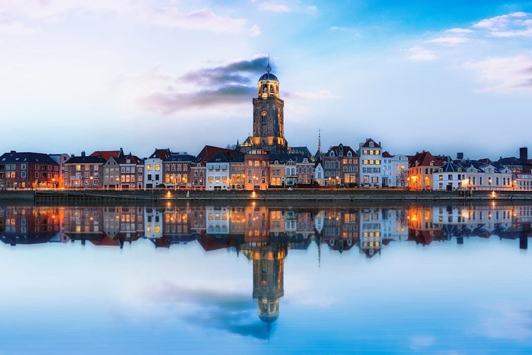 Students and city life in the Netherlands